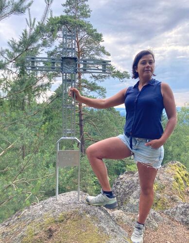 Gipfelstürmer 2024 - Karin - Höllberg in Gutau (784m)