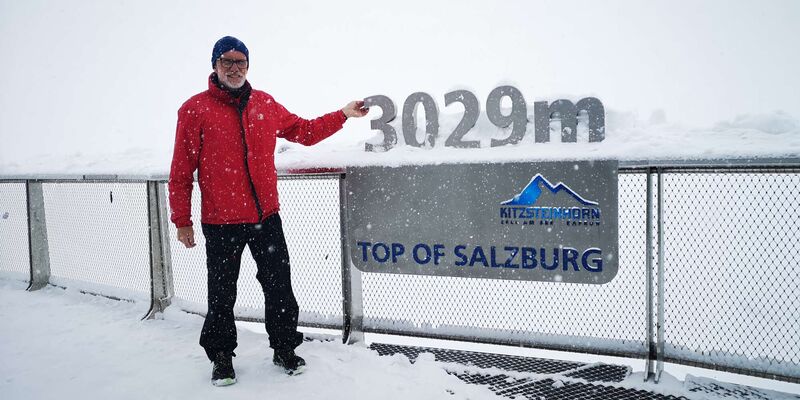 Gipfelstürmer 2024 - Engelbert - Kitzsteinhorn  (3203m)
