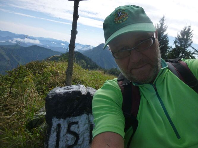 Gipfelstürmer 2024 - Harald - Schwarzkogel (1554m)