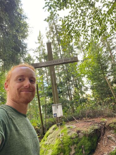 Gipfelstürmer 2024 - Julian - Helmetzedter Berg (924m)