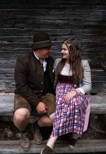 Hochzeitsgewinnspiel -  Hannah aus Kirchdorf