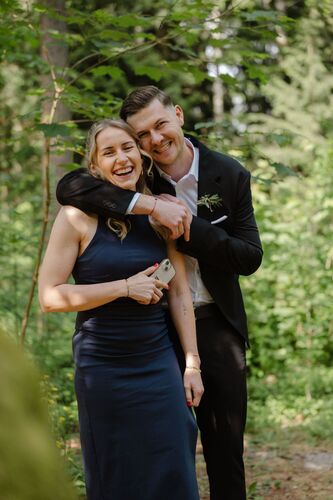 Hochzeitsgewinnspiel -  Dominik aus Schärding