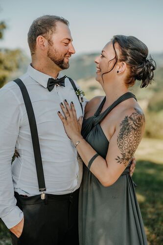 Hochzeitsgewinnspiel -  Nicole aus Kirchdorf