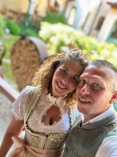 Hochzeitsgewinnspiel - Bernhard aus Braunau