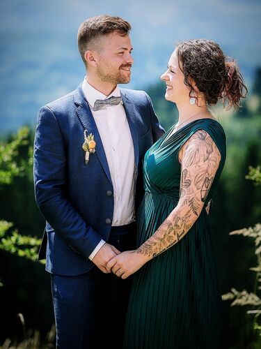 Hochzeitsgewinnspiel -  Valentina aus Kirchdorf