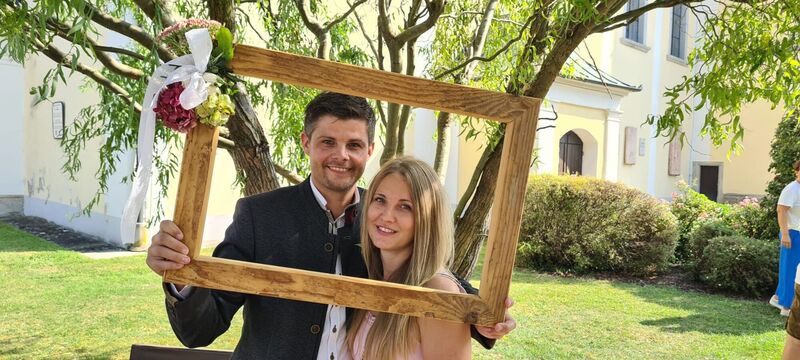 Hochzeitsgewinnspiel -  Selina aus Grieskirchen