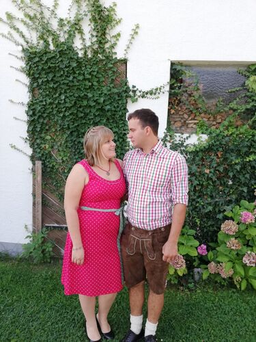 Hochzeitsgewinnspiel -  Birgit aus Braunau