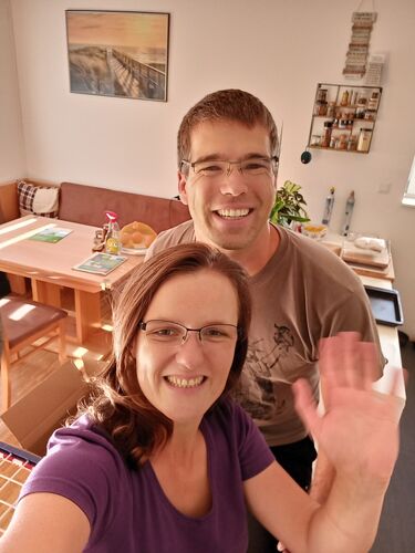 Hochzeitsgewinnspiel -  Lydia aus Gmunden