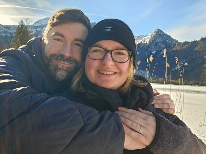 Hochzeitsgewinnspiel -  Roland aus Gmunden