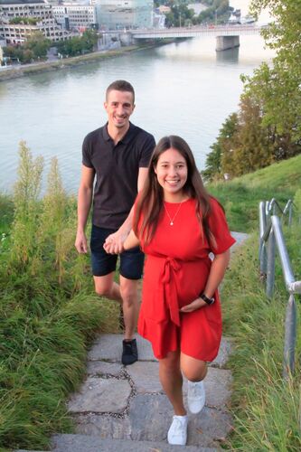 Hochzeitsgewinnspiel -  Lisa aus Perg