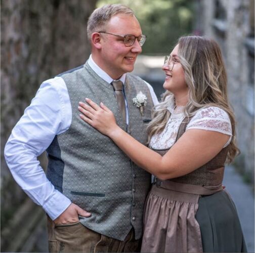 Hochzeitsgewinnspiel -  Julian aus Amstetten