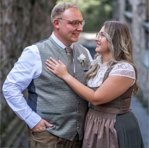 Hochzeitsgewinnspiel -  Katrin aus Amstetten