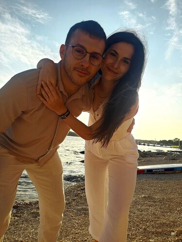 Hochzeitsgewinnspiel -  Radmila aus Linz-Land