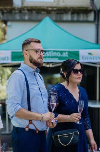 Hochzeitsgewinnspiel -  Sabrina aus Linz