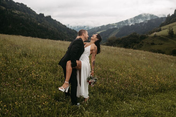 Hochzeitsgewinnspiel -  Bettina aus Rohrbach