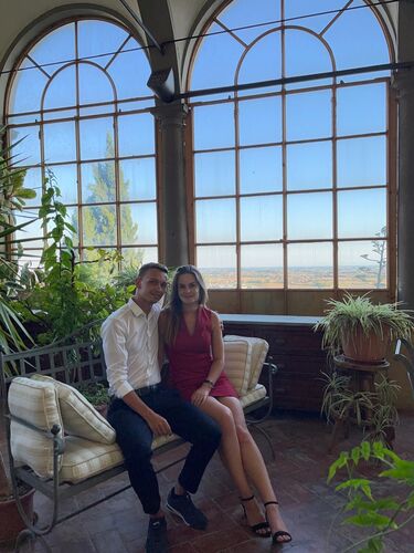 Hochzeitsgewinnspiel -  Lisa Maria aus Schärding