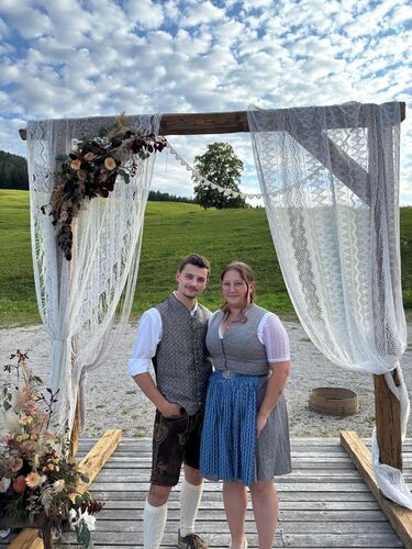 Hochzeitsgewinnspiel -  Caroline aus Amstetten