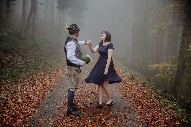 Hochzeitsgewinnspiel -  Eva Maria aus Gmunden