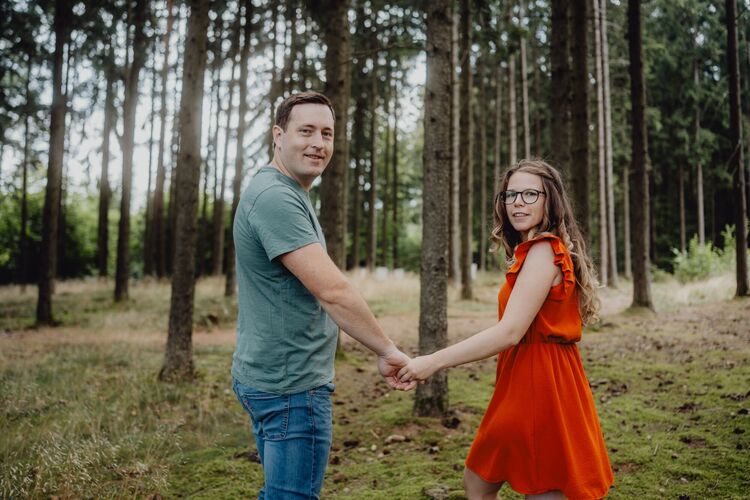 Hochzeitsgewinnspiel -  Silvia aus Freistadt