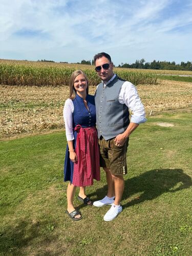 Hochzeitsgewinnspiel -  Sarah aus Kirchdorf