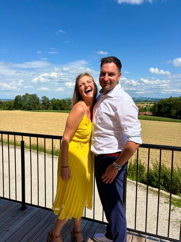 Hochzeitsgewinnspiel -  Mario aus Kirchdorf