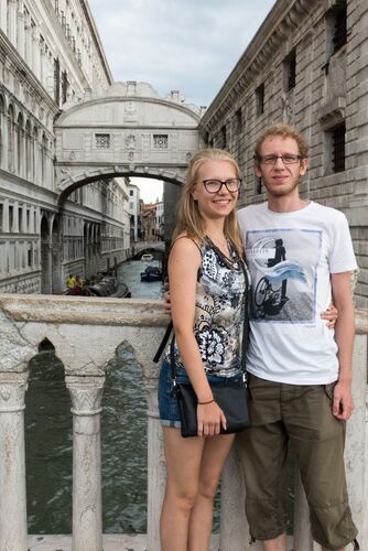 Hochzeitsgewinnspiel - Benjamin aus Wels