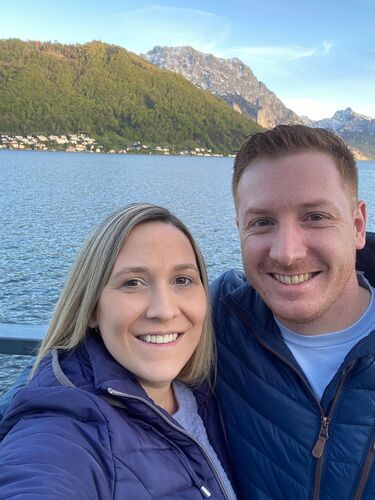 Hochzeitsgewinnspiel -  Bernadette aus Wels