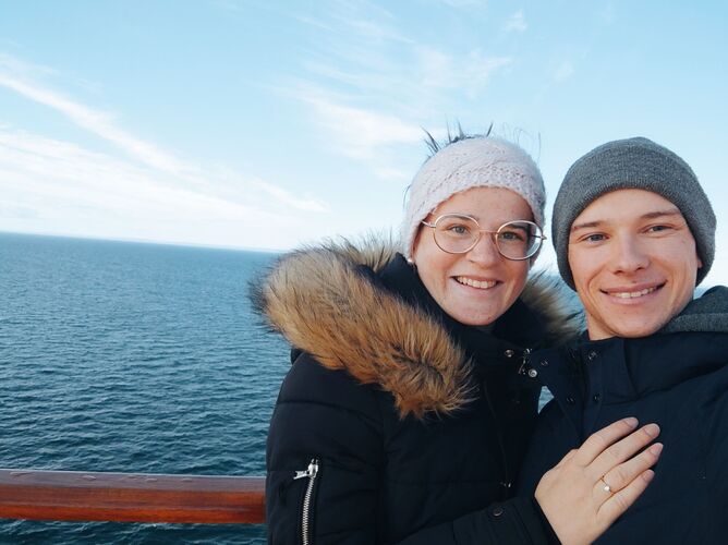 Hochzeitsgewinnspiel -  Jessica aus Freistadt