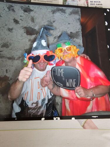 Hochzeitsgewinnspiel -  Petra aus Braunau