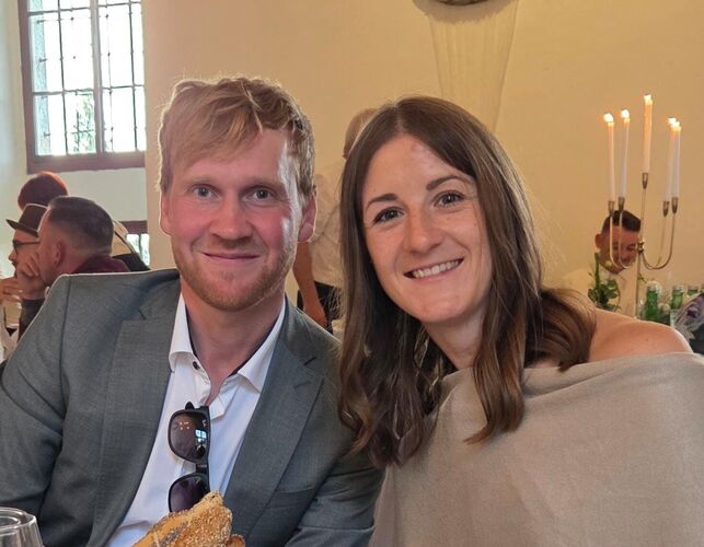 Hochzeitsgewinnspiel -  Philipp aus Rohrbach