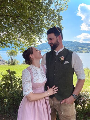 Hochzeitsgewinnspiel -  Karin aus Gmunden