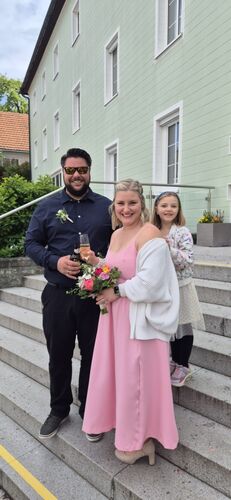 Hochzeitsgewinnspiel -  Stefanie aus Vöcklabruck