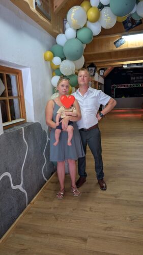 Hochzeitsgewinnspiel -  Claudia aus Perg