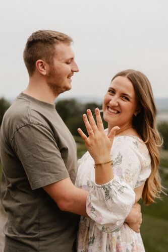 Hochzeitsgewinnspiel -  Nina aus Urfahr-Umgebung