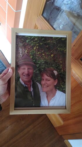 Hochzeitsgewinnspiel -  Cornelia aus Vöcklabruck