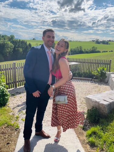 Hochzeitsgewinnspiel -  Verena aus Wels