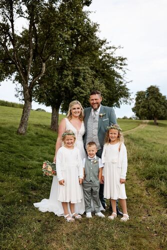 Hochzeitsgewinnspiel -  Nina aus Schärding