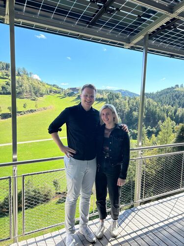 Hochzeitsgewinnspiel -  Alexander aus Freistadt