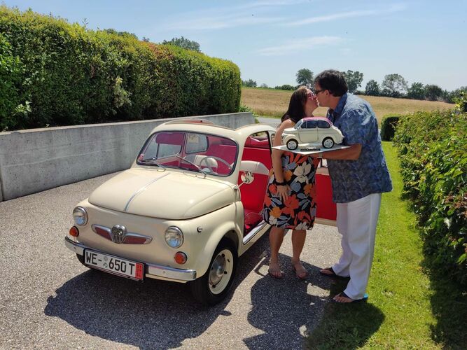 Hochzeitsverlosung - Bernhard aus Wels