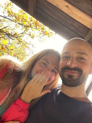 Hochzeitsverlosung - Julia und Christian aus Steyr