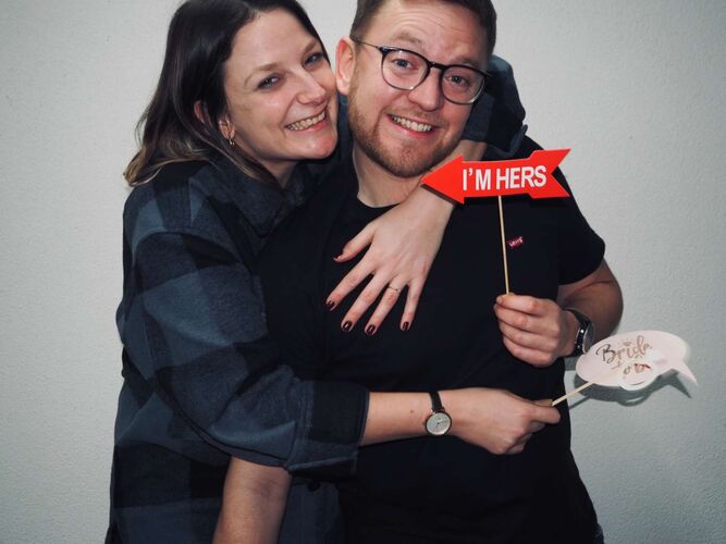 Hochzeitsverlosung - Barbara  aus Ried