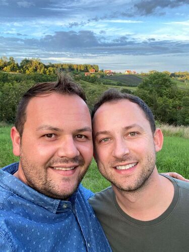 Hochzeitsverlosung - Rene aus Linz