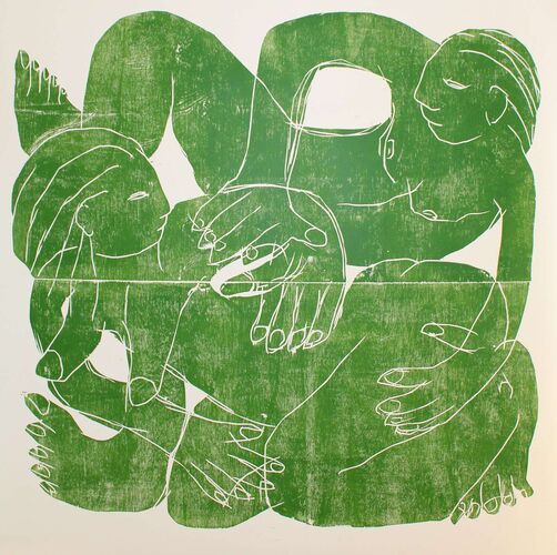 Kunst für alle - Touching and tasting