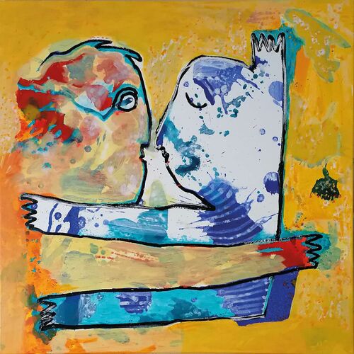 Kunst für alle - Aus der Serie "froh"