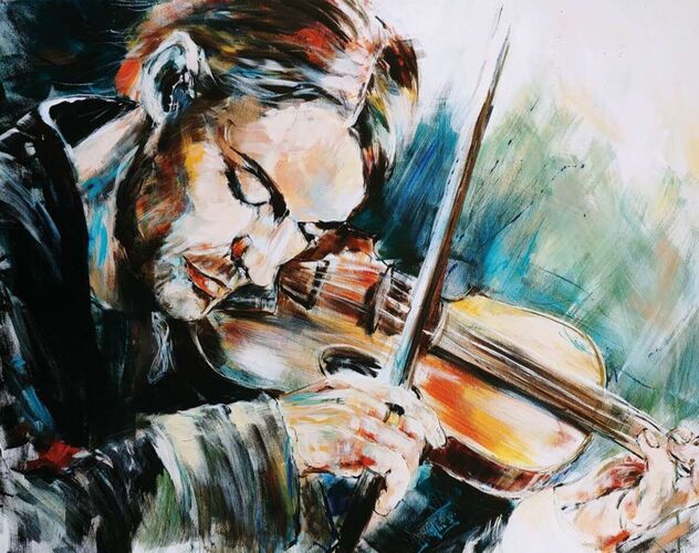 Kunst für alle - Musik. Garrett in Concert