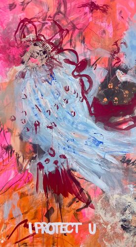 Kunst für alle - I protect U