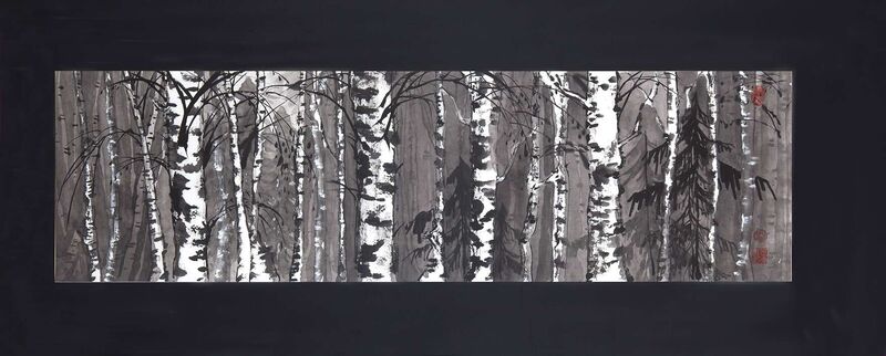 Kunst für alle - Birkenwald