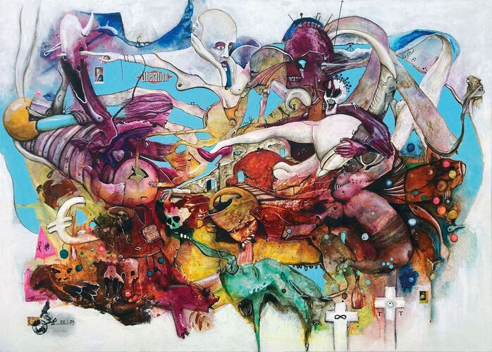 Kunst für alle - Liberation