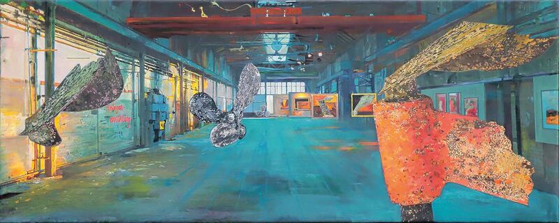 Kunst für alle - Werkreihe - tergum - pre se ferre III