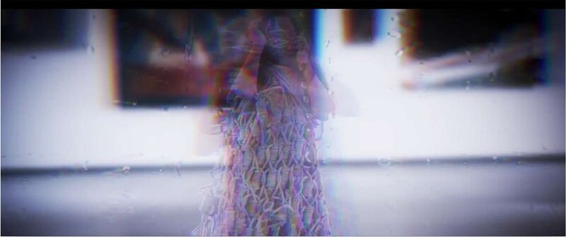 Kunst für alle - ROSE AND ROPE DRESS